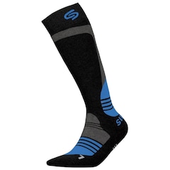 Chaussettes Ski Silver Deo INMOVE - Black/Blue