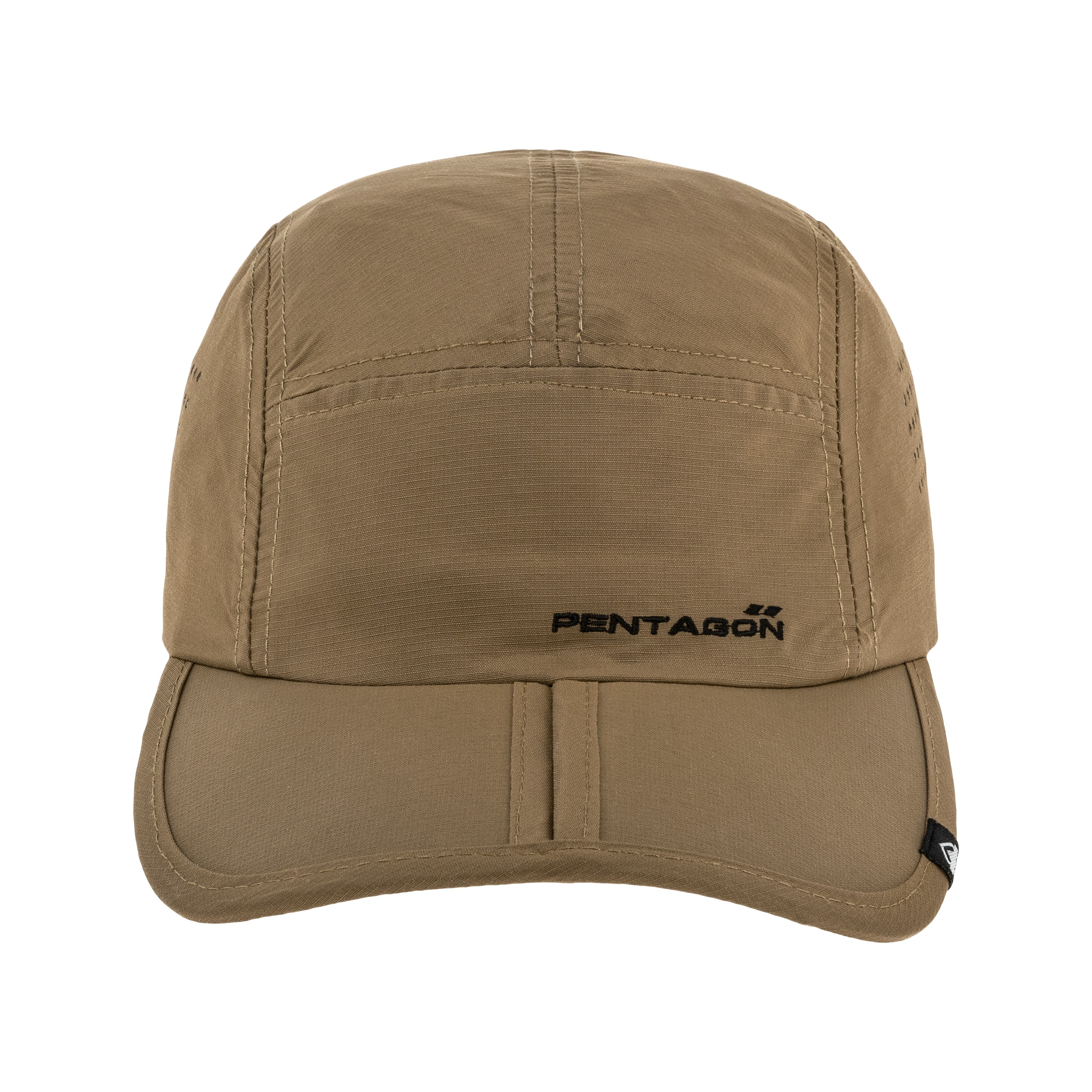 Casquette Zakros Pentagon - Coyote