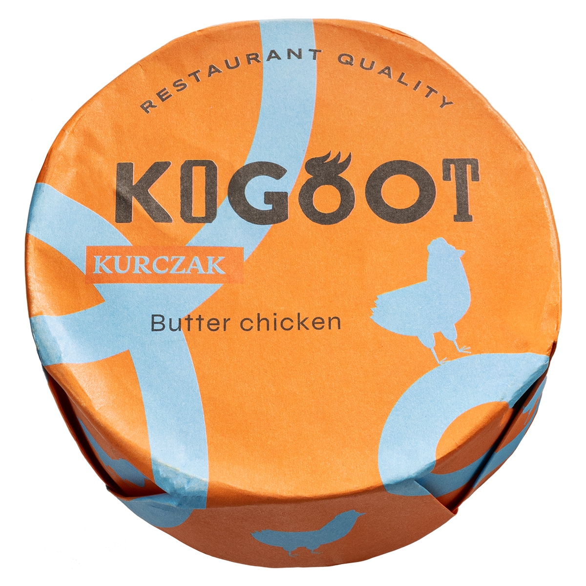 Aliments en conserve  Butter chicken 300 g Kogoot 