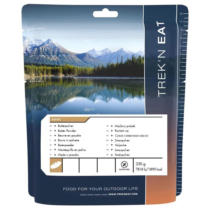 Aliments lyophilisés Beurre en poudre 275 g Trek'n Eat