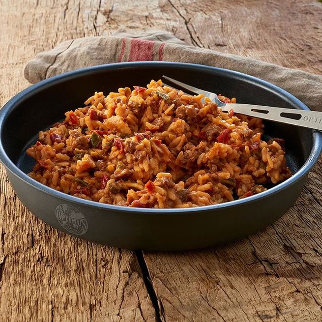 Aliments lyophilisés Risotto à la balkanique 190 g Trek'n Eat