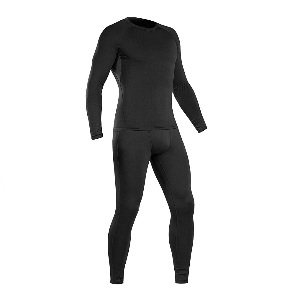 Sous-vêtements thermoactifs Thermoline M-Tac - Black