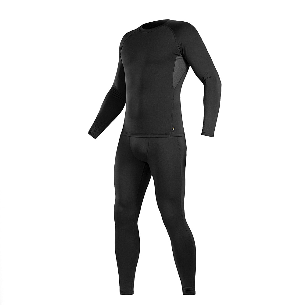 Sous-vêtements thermoactifs Thermoline M-Tac - Black