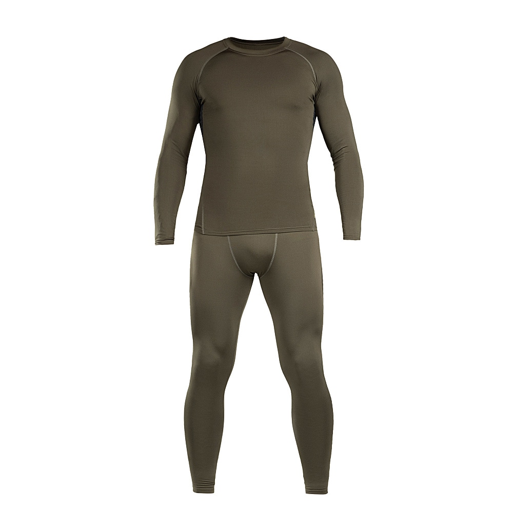 Sous-vêtements thermoactifs Thermoline M-Tac - Olive