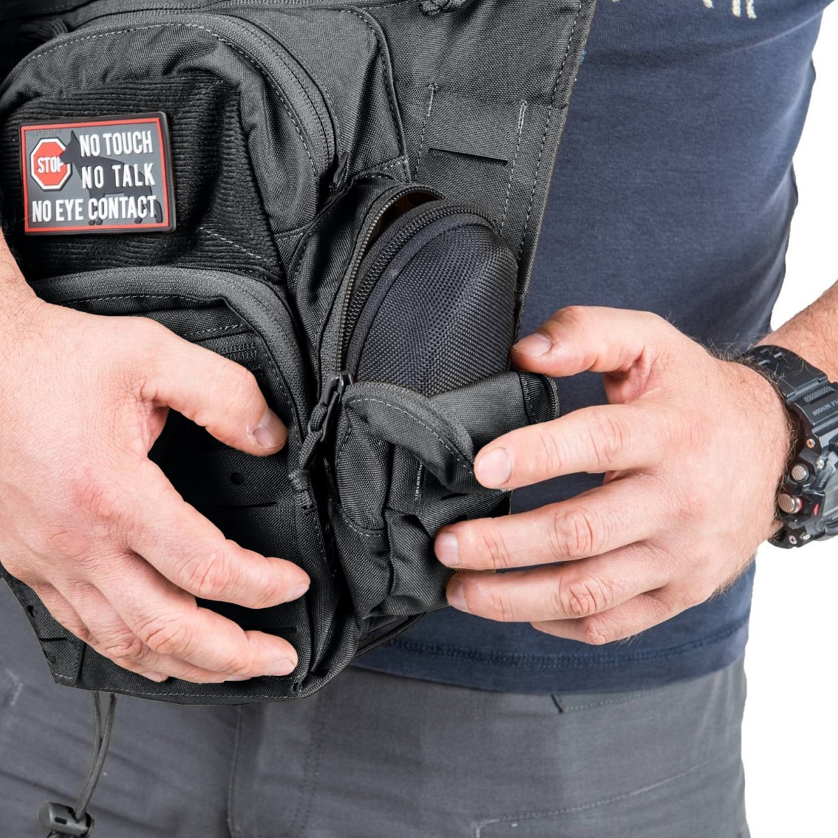 Sac EDC Side Bag 11 L Helikon-Tex - Black