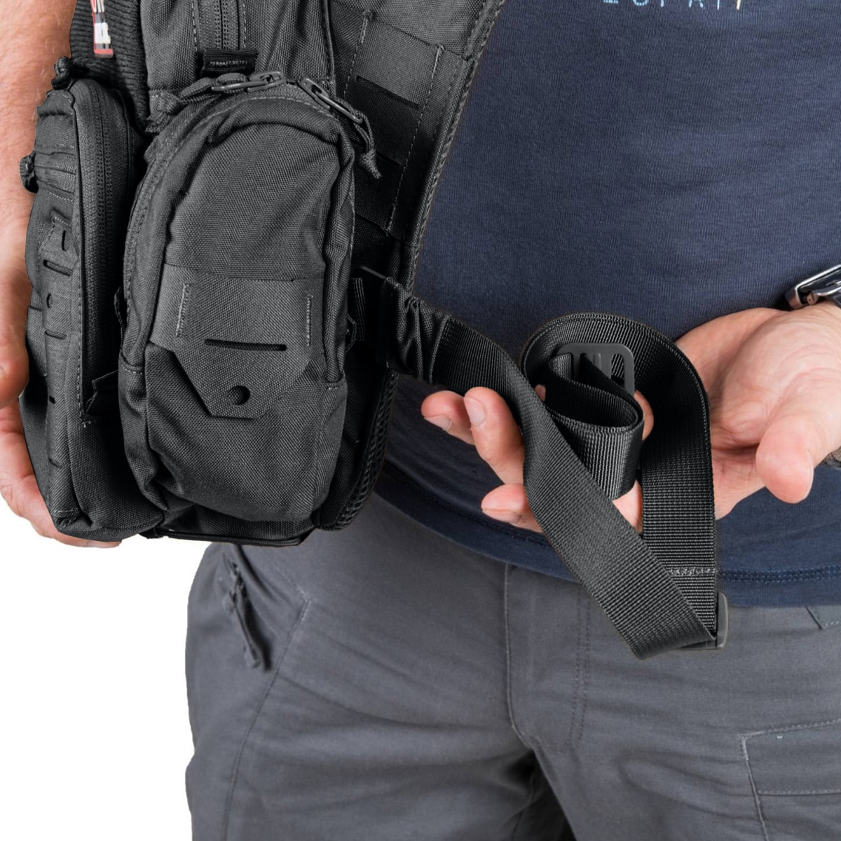 Sac EDC Side Bag 11 L Helikon-Tex - Black