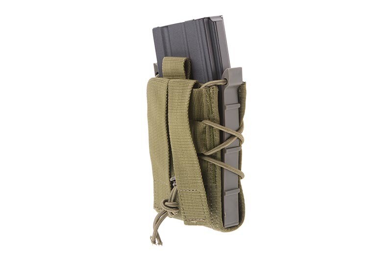 Pochette modulaire pour grand chargeur TC+ - Olive