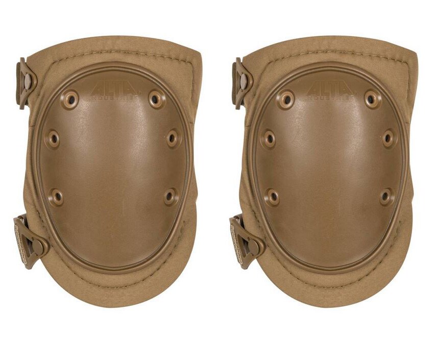 Genouillères AltaFLEX GEL Flexible Cap AltaLOK Coyote