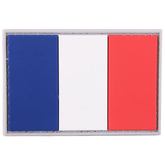 Patch 3D - Drapeau de la France GFC