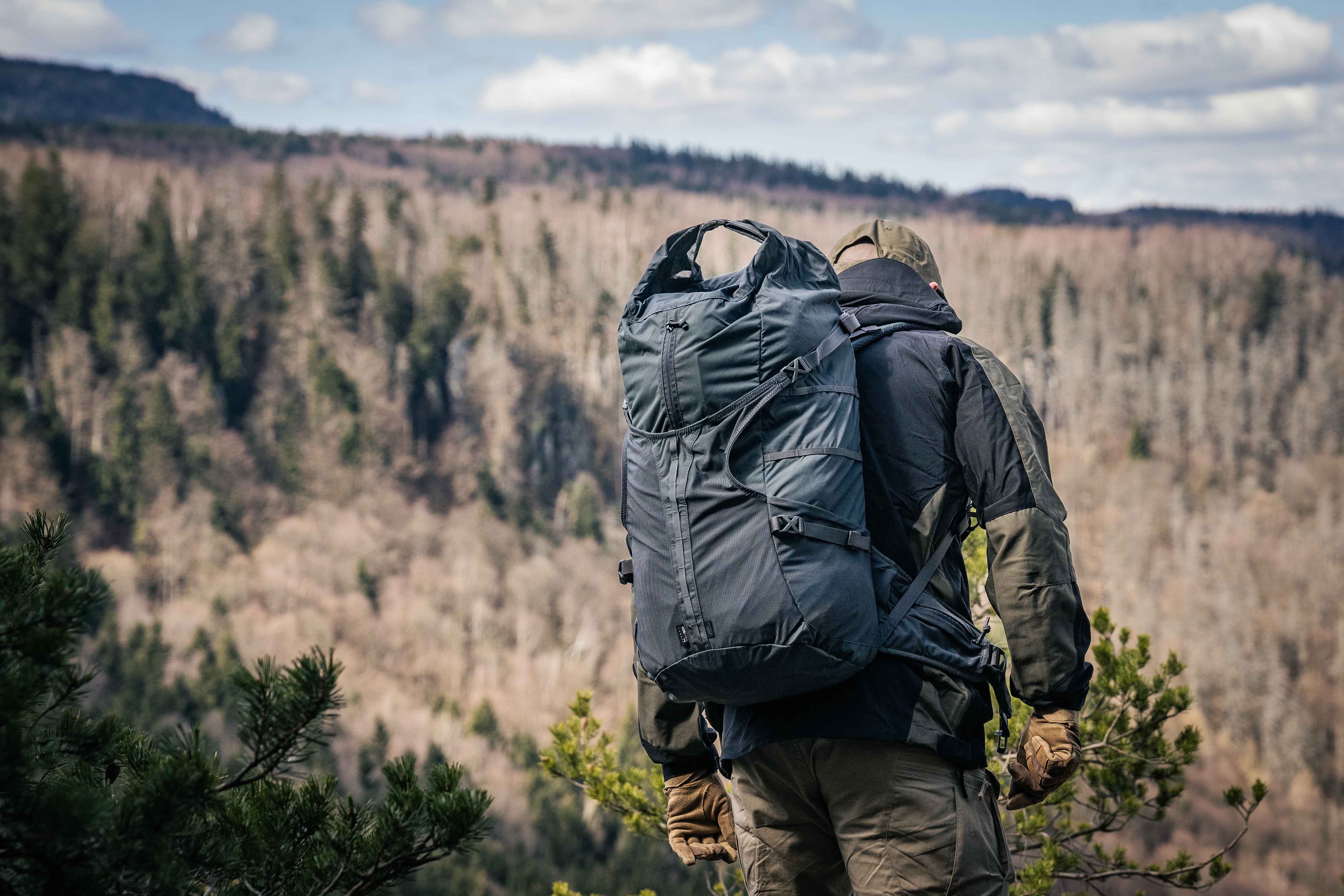 Sac à dos Summit 40 L Helikon - Shadow Grey
