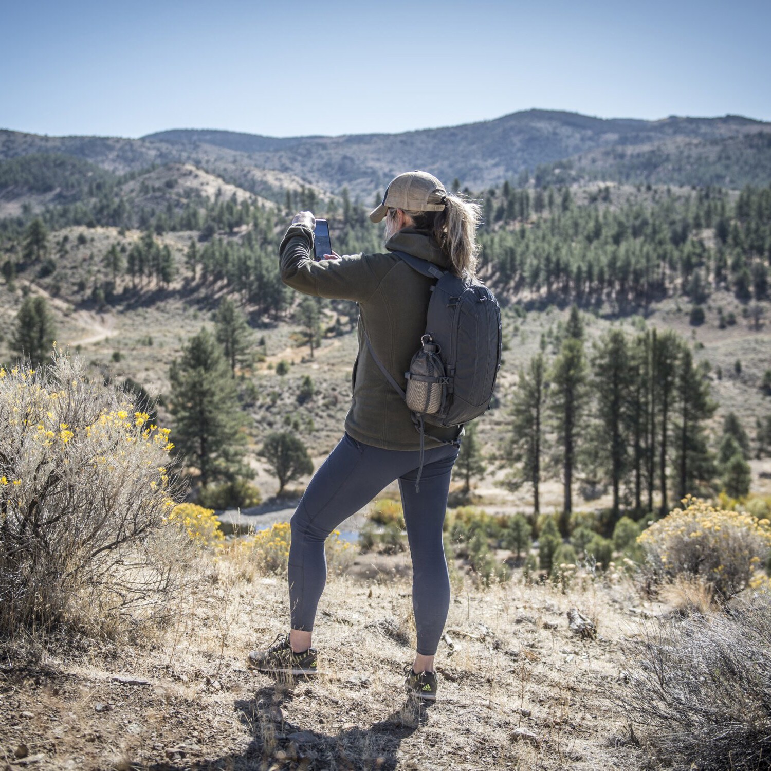 Sac à dos Groundhog 10 L Helikon-Tex - Shadow Grey