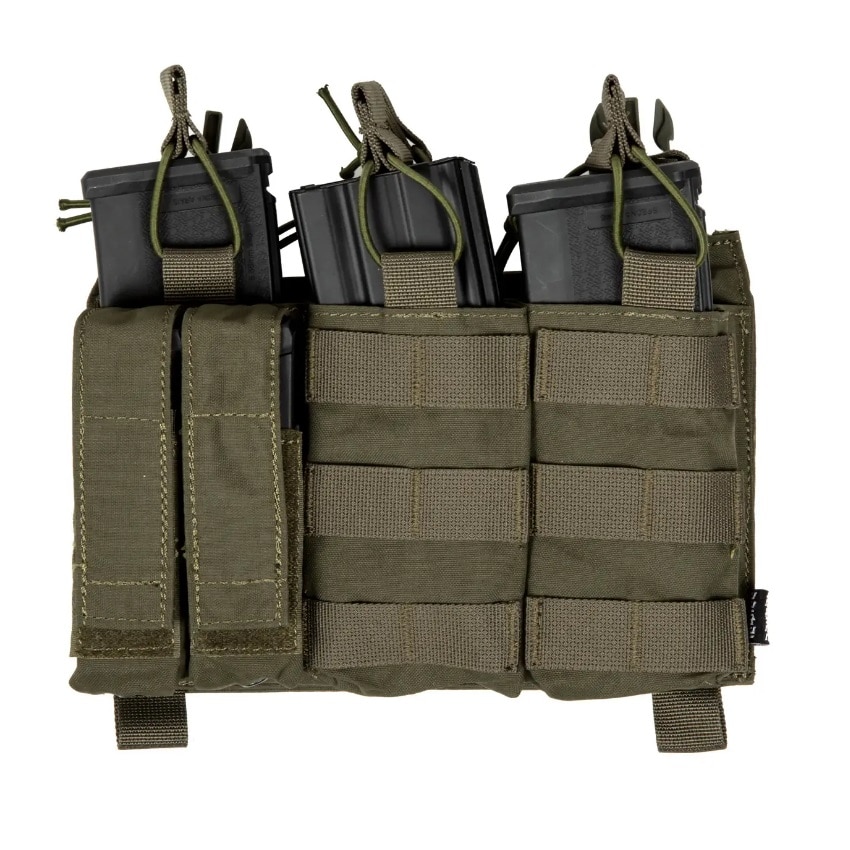 Panneau avec pochettes pour gilets tactiques Zyloz Primar Gear - Ranger Green