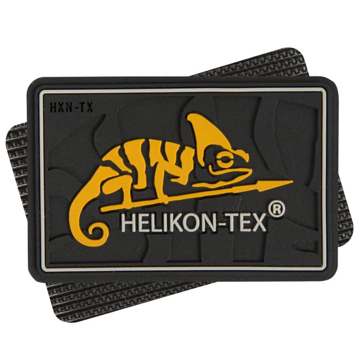 Emblème / Patch Logo PVC Helikon-Tex - Black