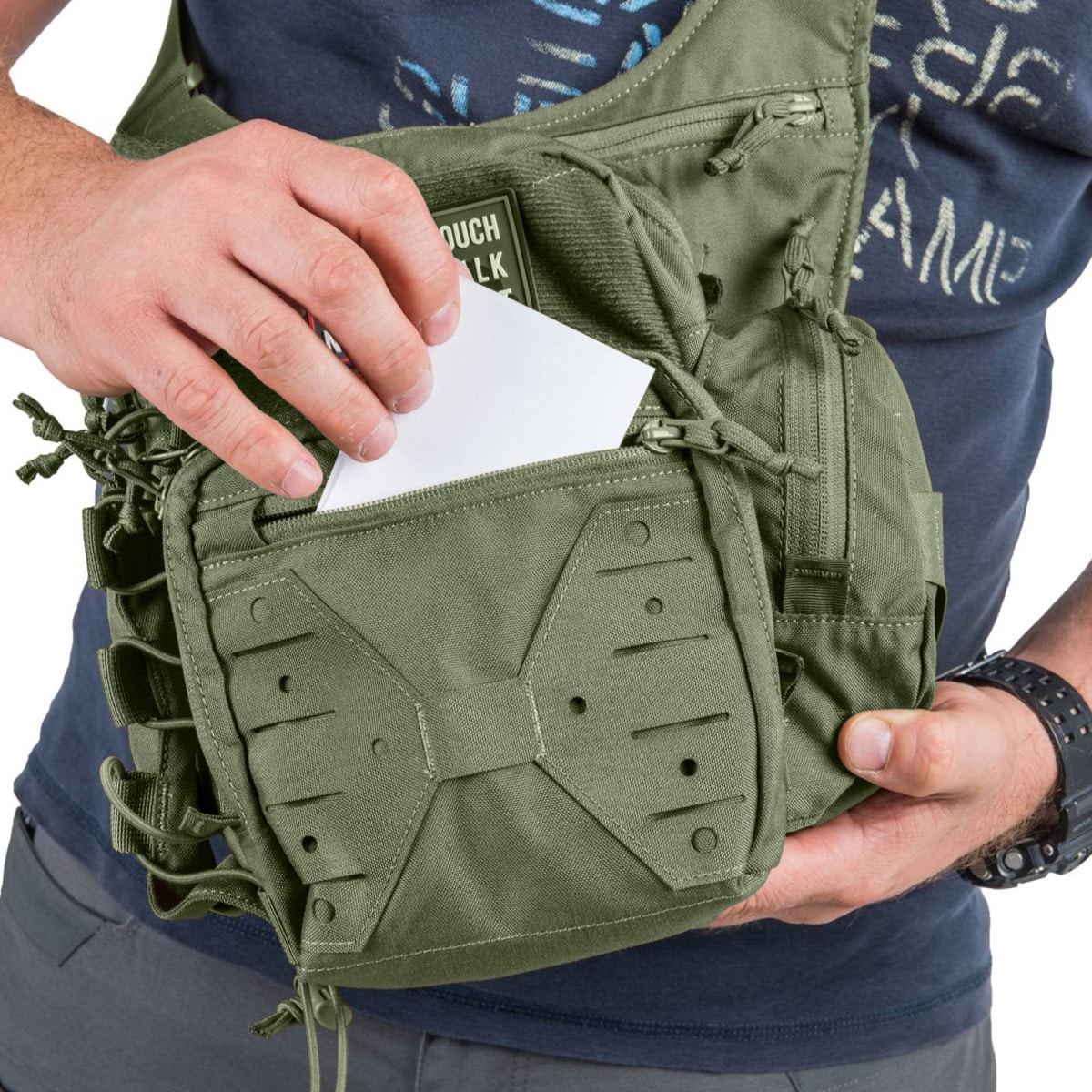 Sac EDC Side Bag 11 L Helikon - Olive Green