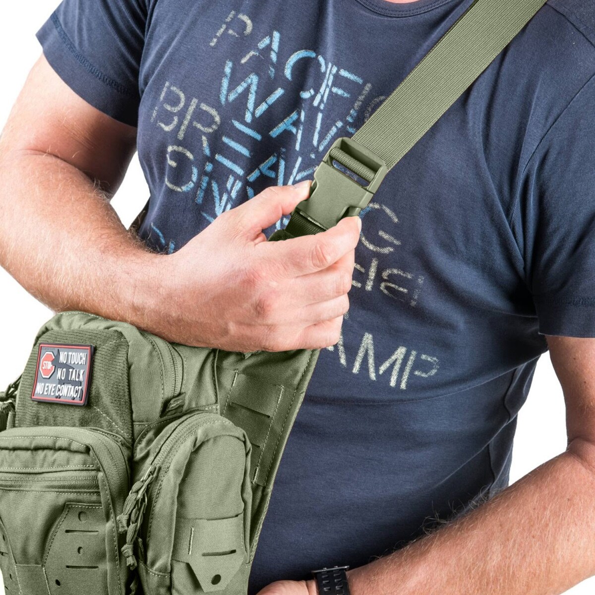 Sac EDC Side Bag 11 L Helikon-Tex - Olive Green