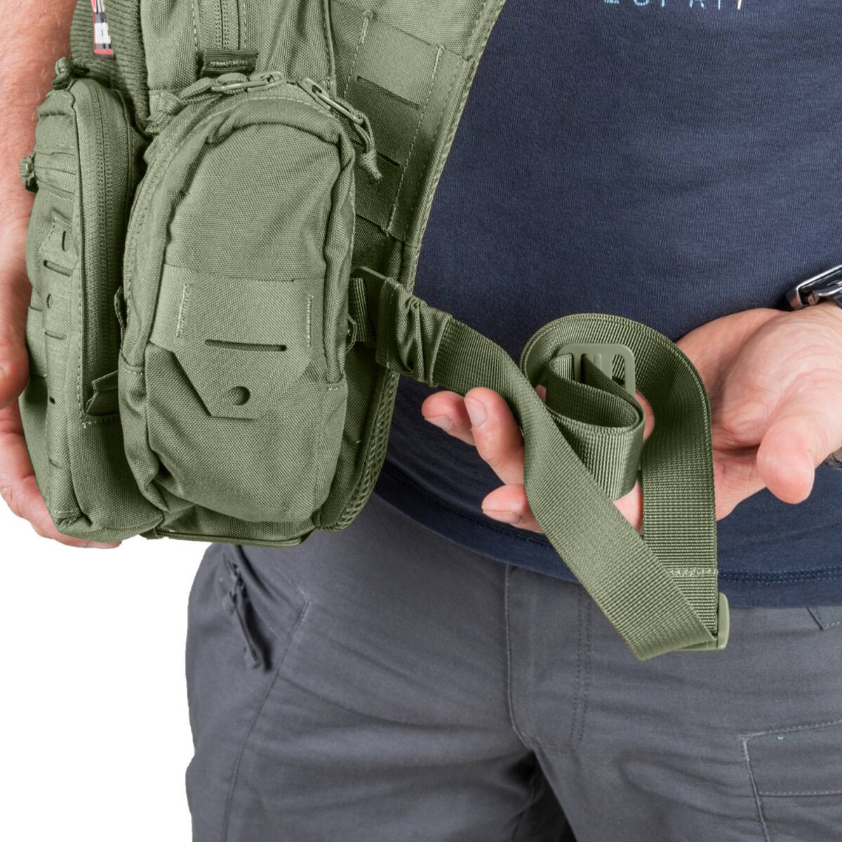 Sac EDC Side Bag 11 L Helikon-Tex - Olive Green