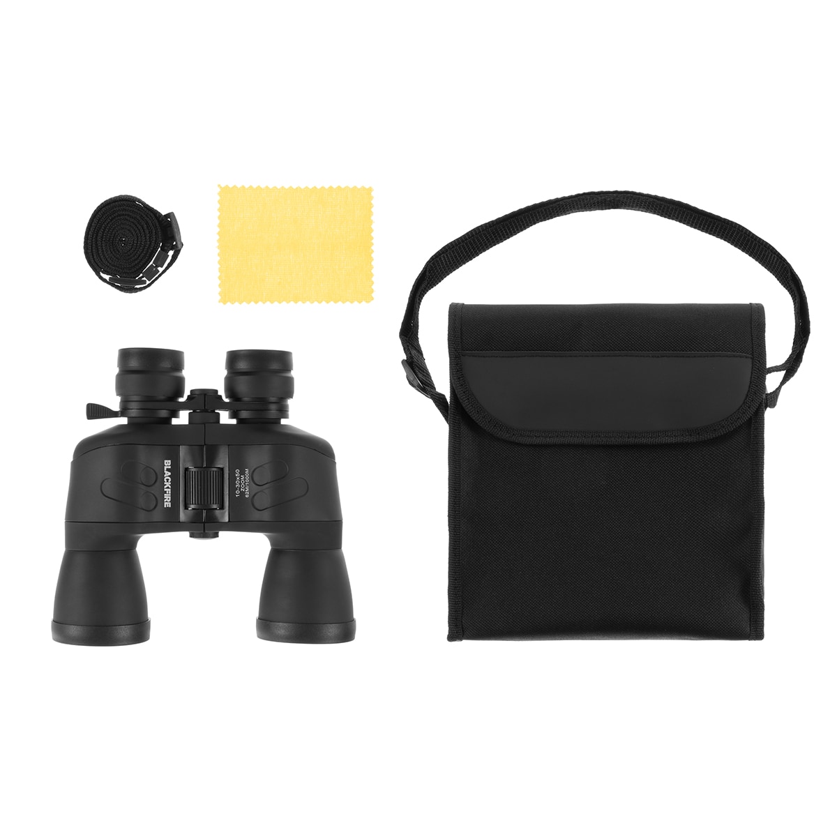 Jumelles militaire Magna Zoom 10-30x50 Blackfire