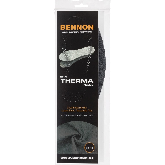 Semelles pour chaussures Therma 36-46 Bennon