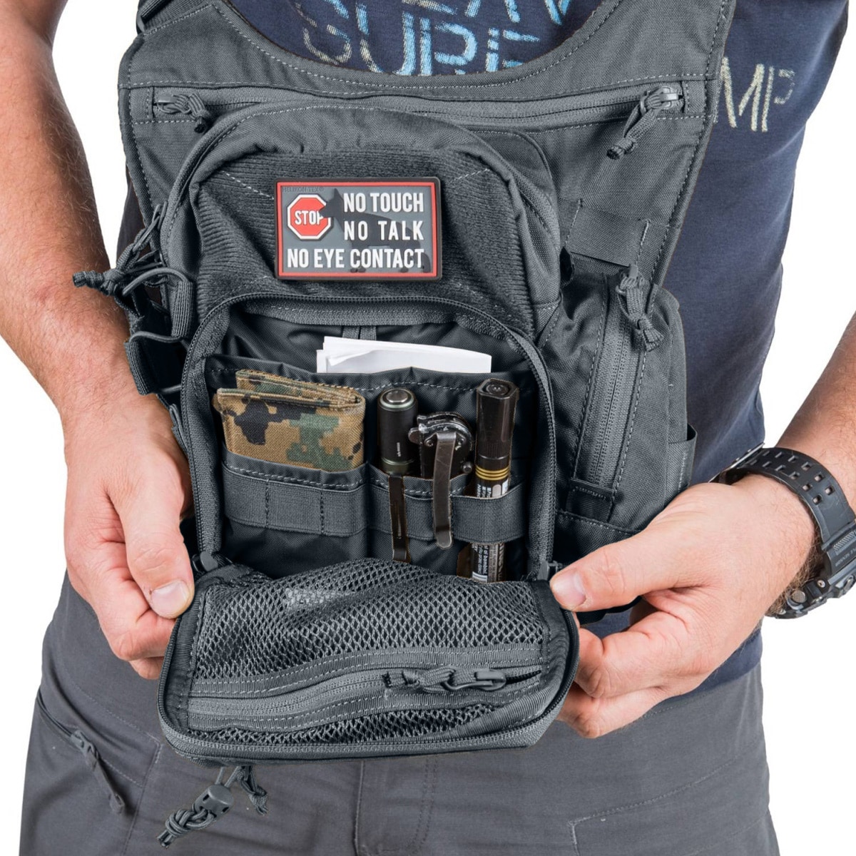 Sac EDC Side Bag 11 L Helikon - Shadow Grey