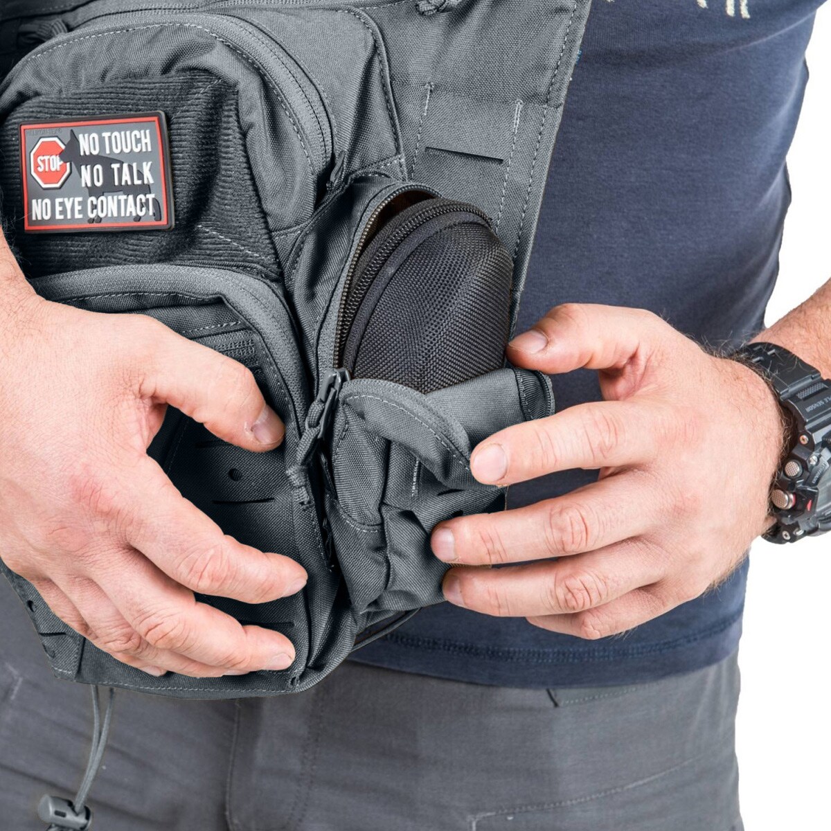 Sac EDC Side Bag 11 L Helikon-Tex - Shadow Grey