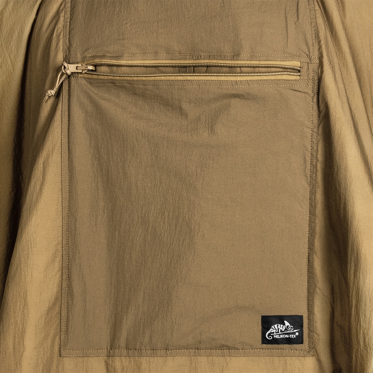 Poncho Swagman Roll Climashield Apex avec fonction sac de couchage Helikon - Coyote