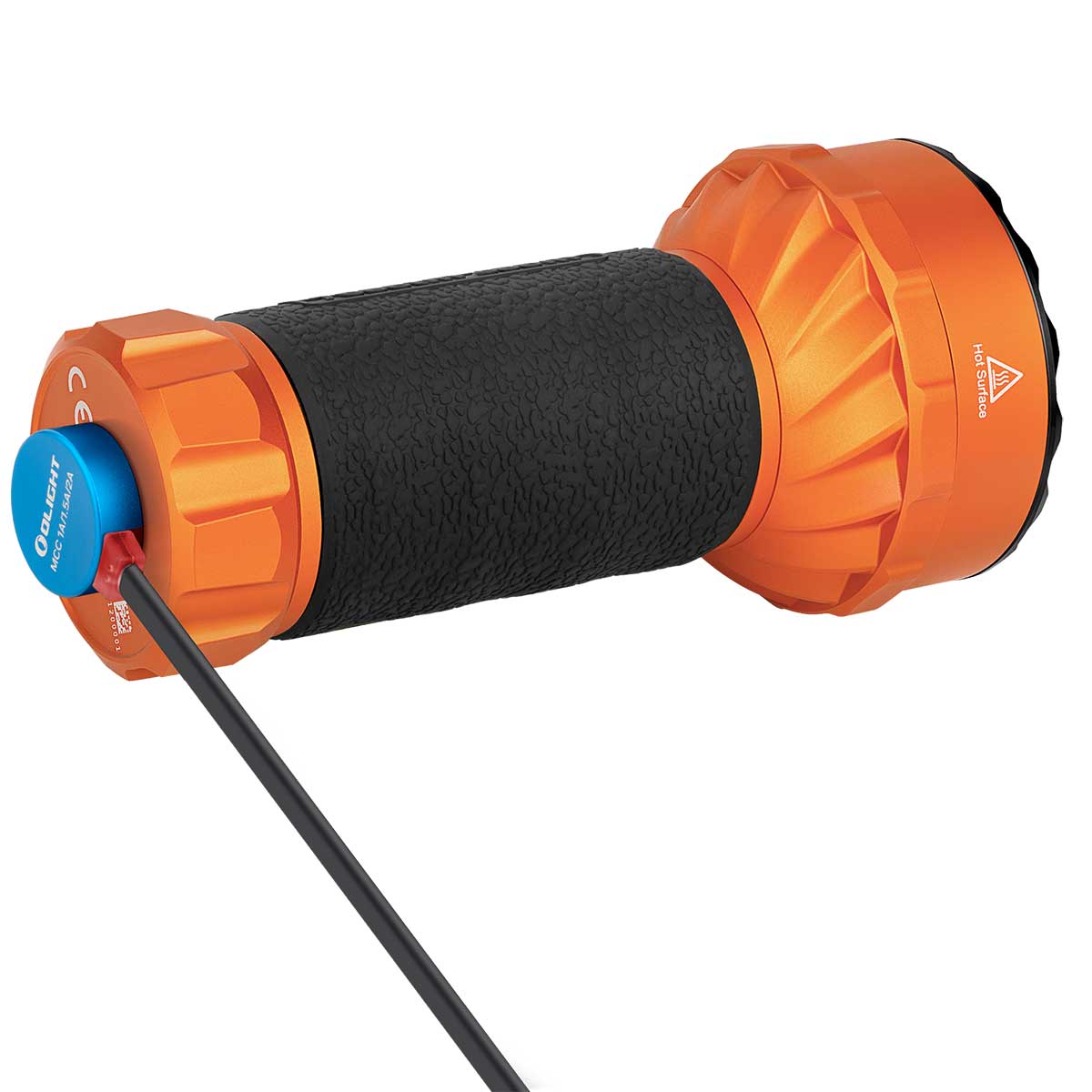 Lampe de poche rechargeable Marauder Mini  - 7000 lumens, 600 m de portée Olight - Orange