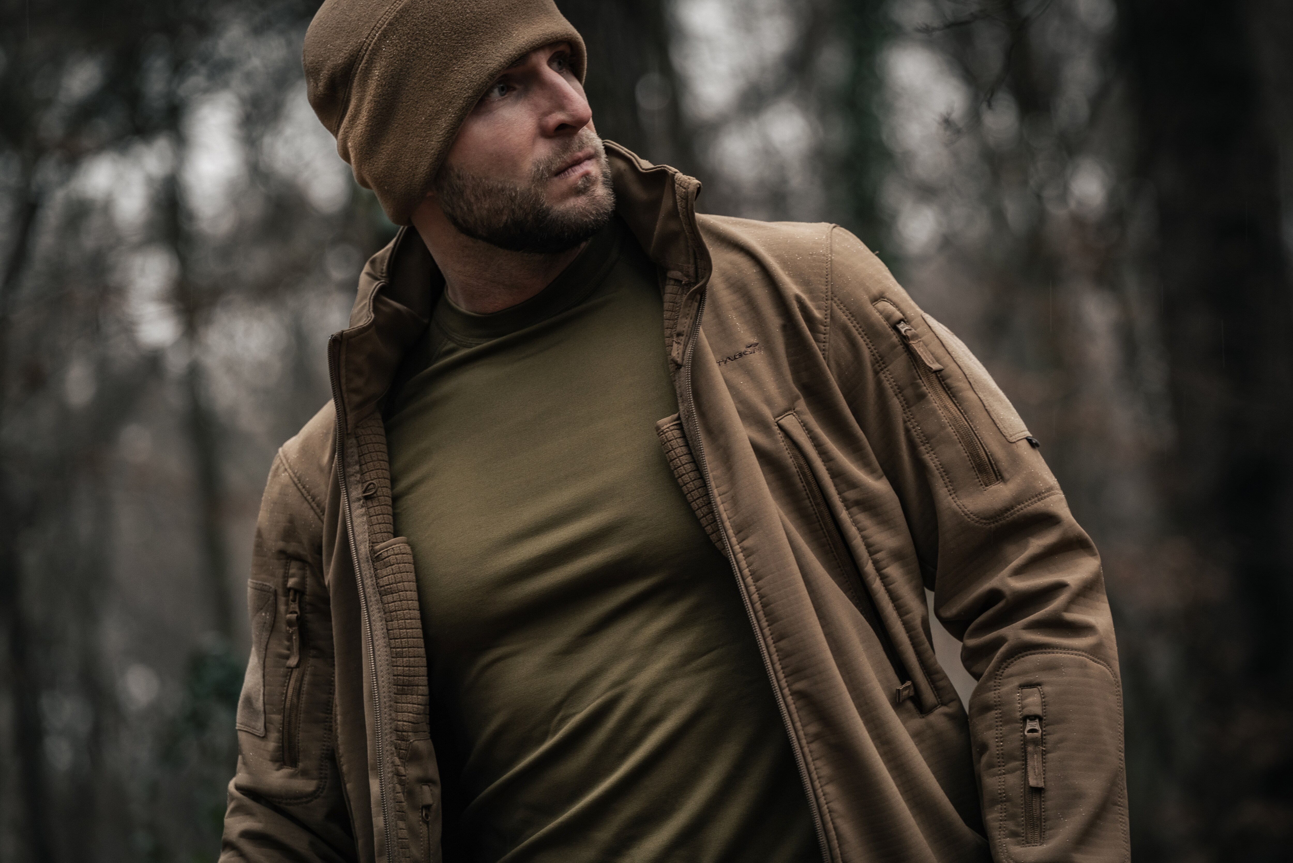 Sous-vêtements thermoactifs Tactical Level 1 Military Wear - Olive