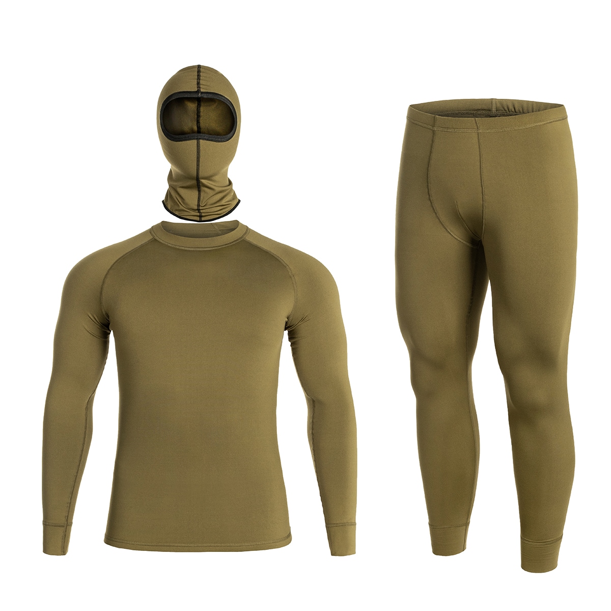 Sous-vêtements thermoactifs Tactical Level 1 Military Wear - Olive