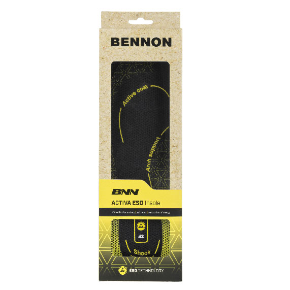 Semelles pour chaussures Activa ESD Bennon 