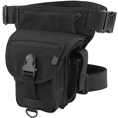 Sac à cuisses Cross Over Leg Rig Condor - Black