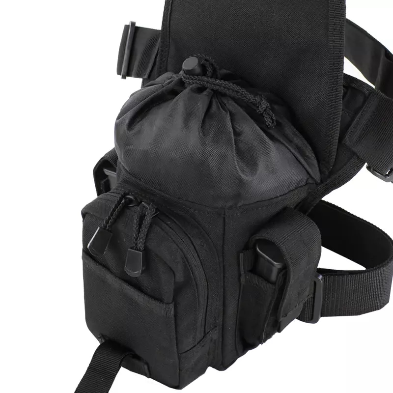 Sac à cuisses Cross Over Leg Rig Condor - Black