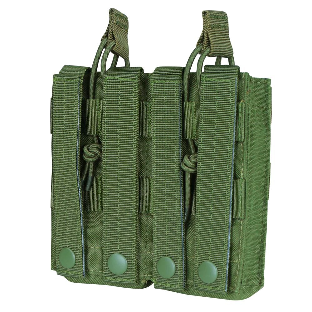 Pochette Condor Open Top Double Large Mag Pouch - Olive Drab