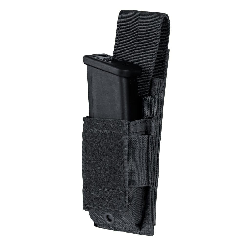 Pochette Single Pistol Mag Pouch Condor - Black