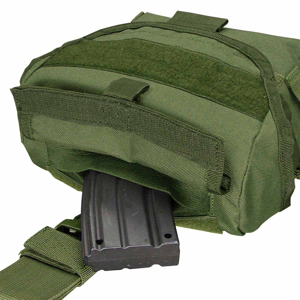 Pochette de récuperation à cuisse  Drop Leg Dump Pouch Condor - Olive 