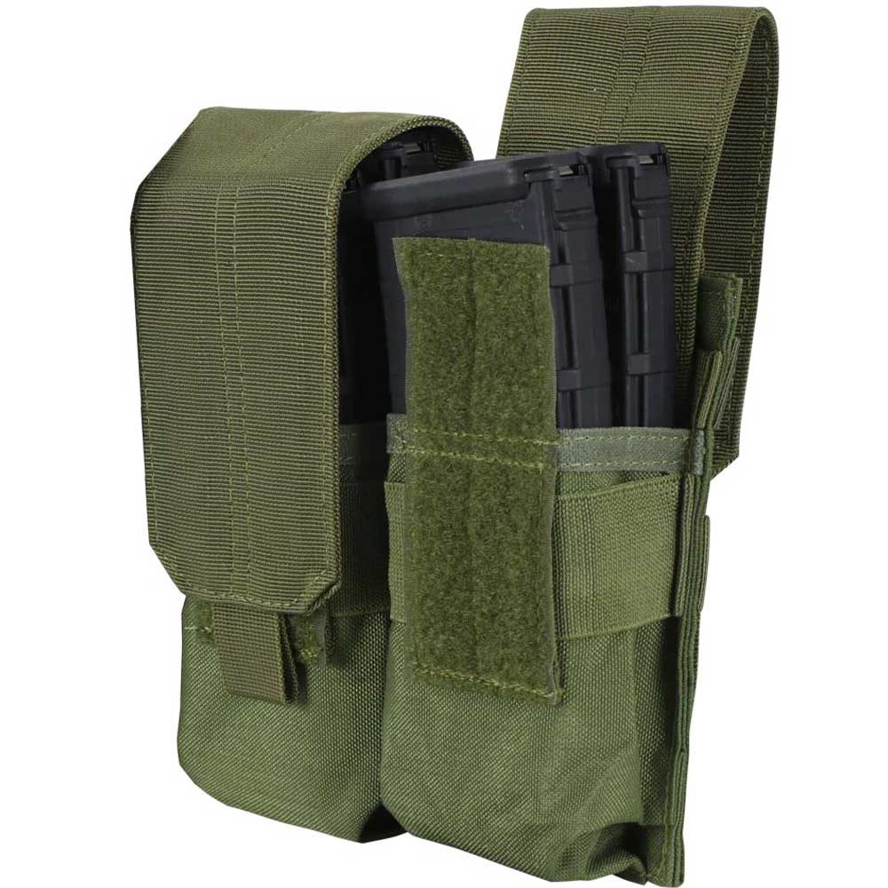 Double pochette Double Large Mag Pouch Condor - Olive Drab