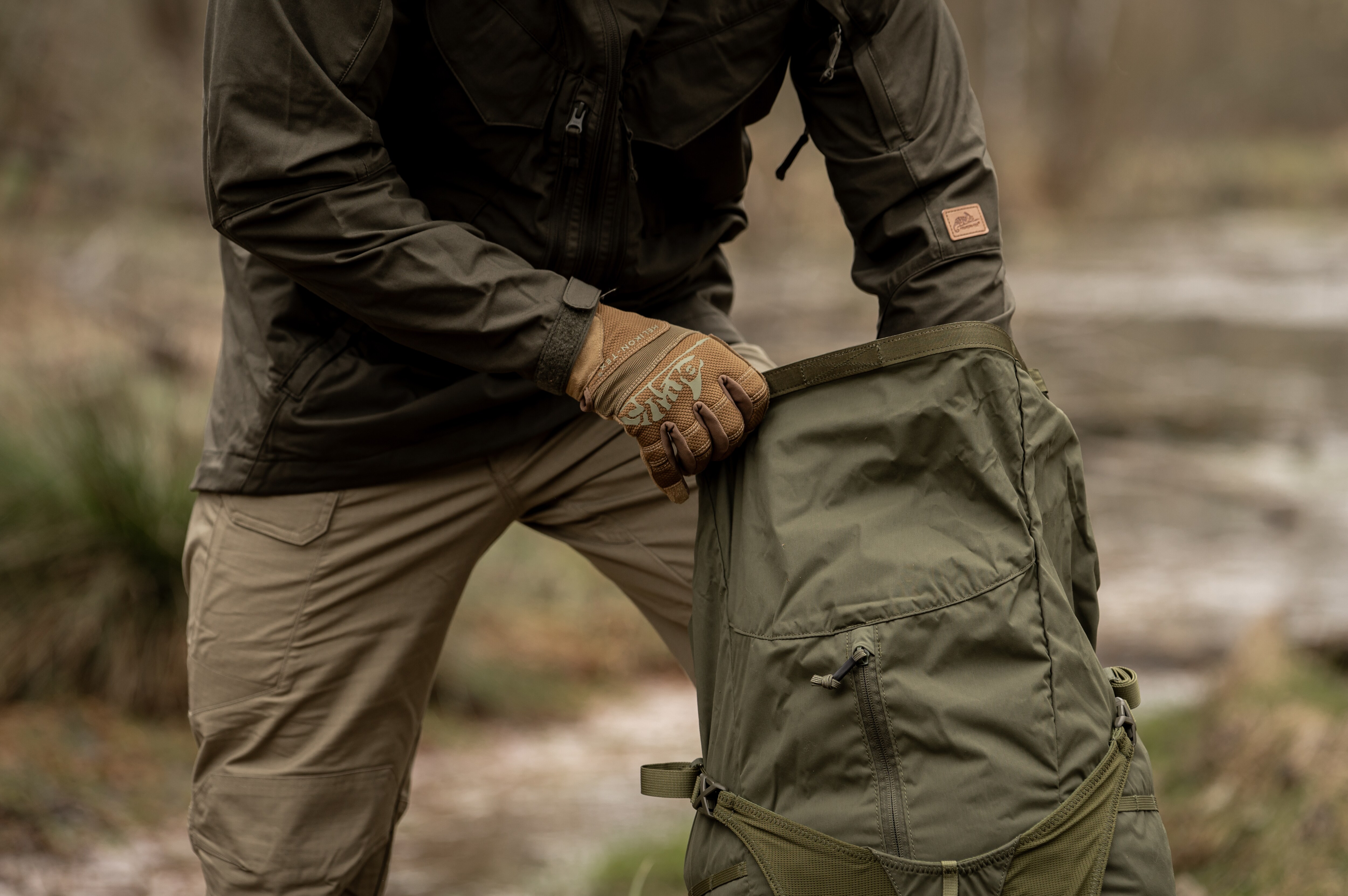 Sac à dos Summit 40 L Helikon-Tex - Olive Green