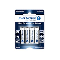 Pile alcaline LR6 AA Pro Alkaline 3000 mAh 4 pcs. EverActive