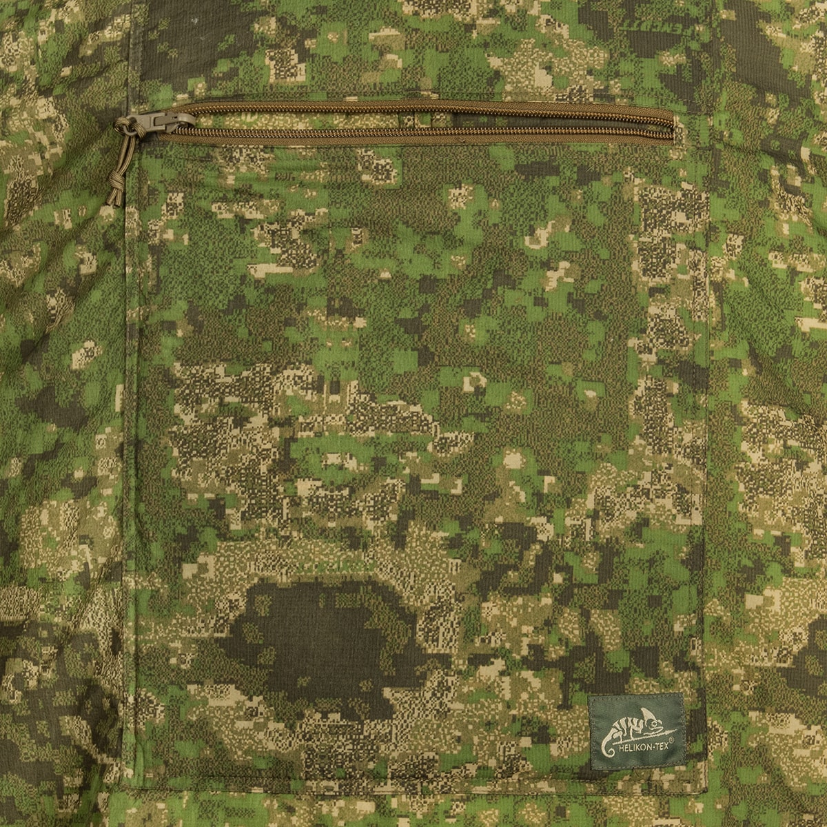 Poncho Swagman Roll Climashield Apex avec fonction sac de couchage Helikon-Tex - PenCott WildWood