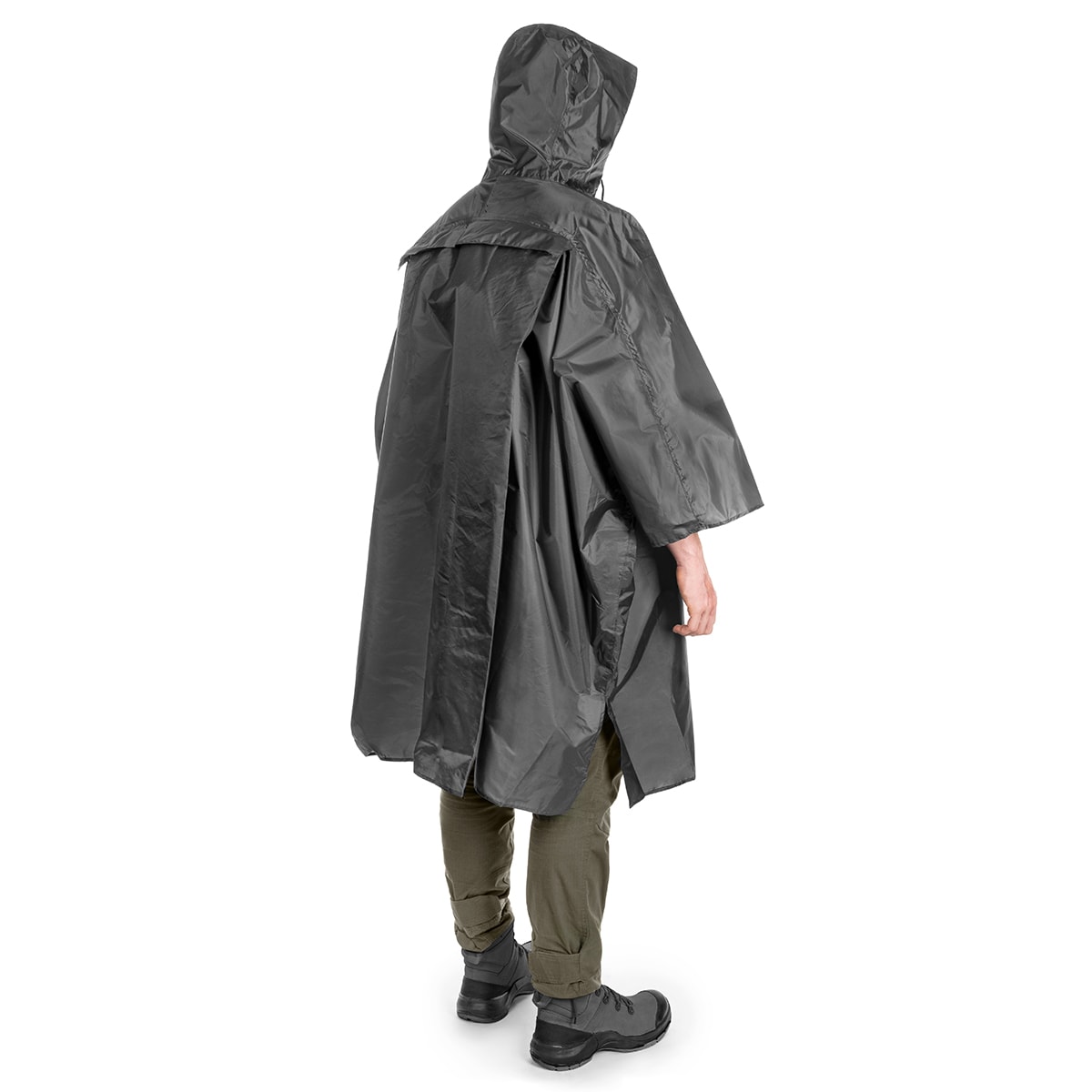 Poncho Storm Rockland - Grey