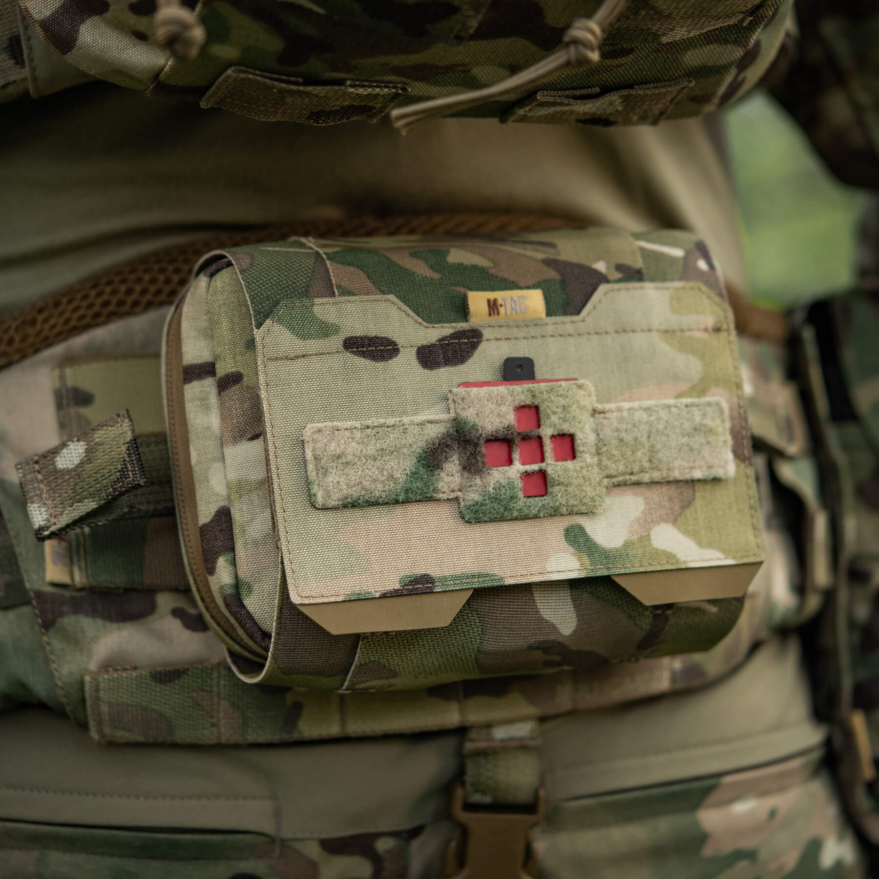 Sacoche médicale IFAK Elite Large M-Tac - MultiCam