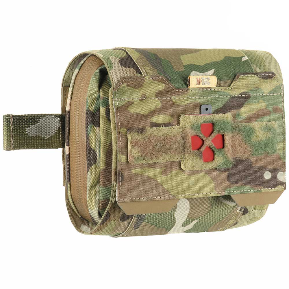 Sacoche médicale IFAK Elite Large M-Tac - MultiCam