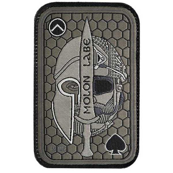 Patch Molon Labe Ace M-Tac - Olive