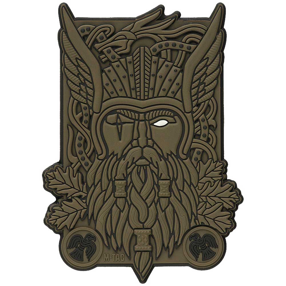 Patch Odin 3D PVC M-Tac - Olive