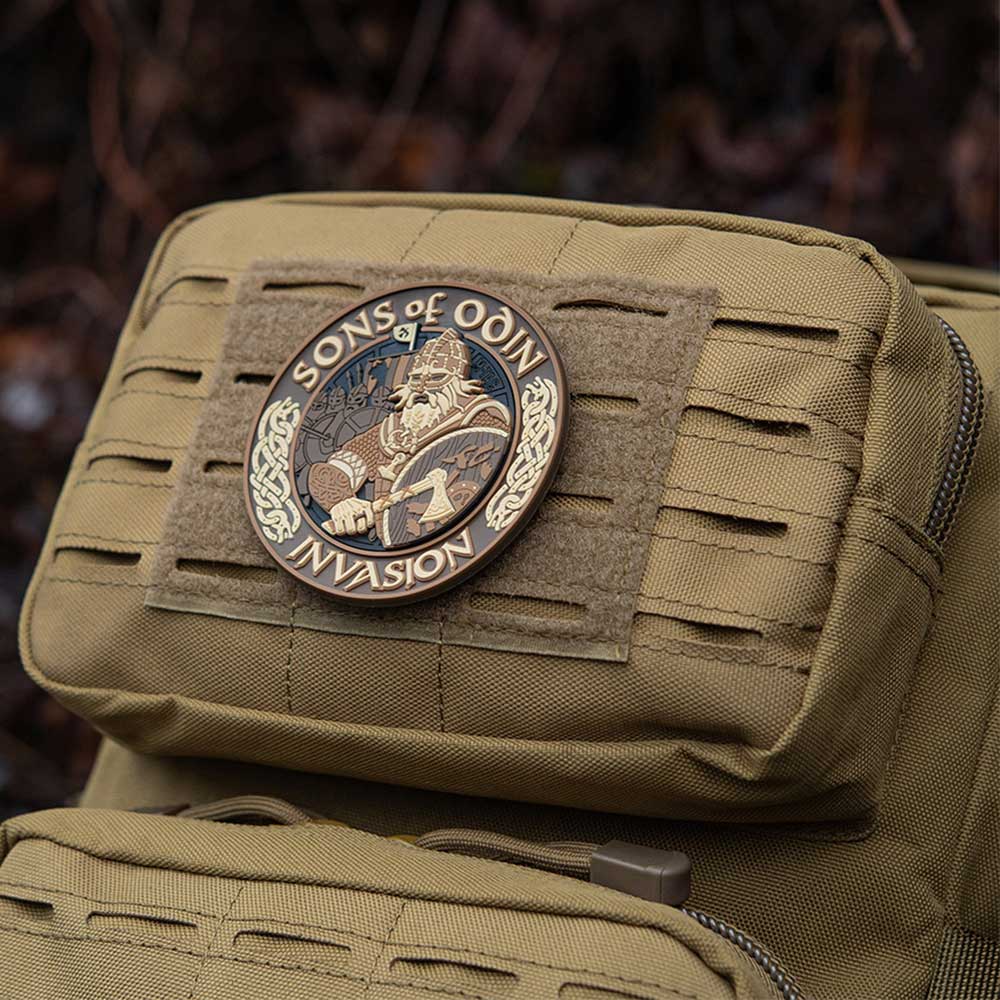 Patch Sons of Odin 3D PVC M-Tac - Coyote