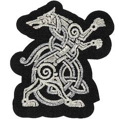 Patch Wolf M-Tac - Black