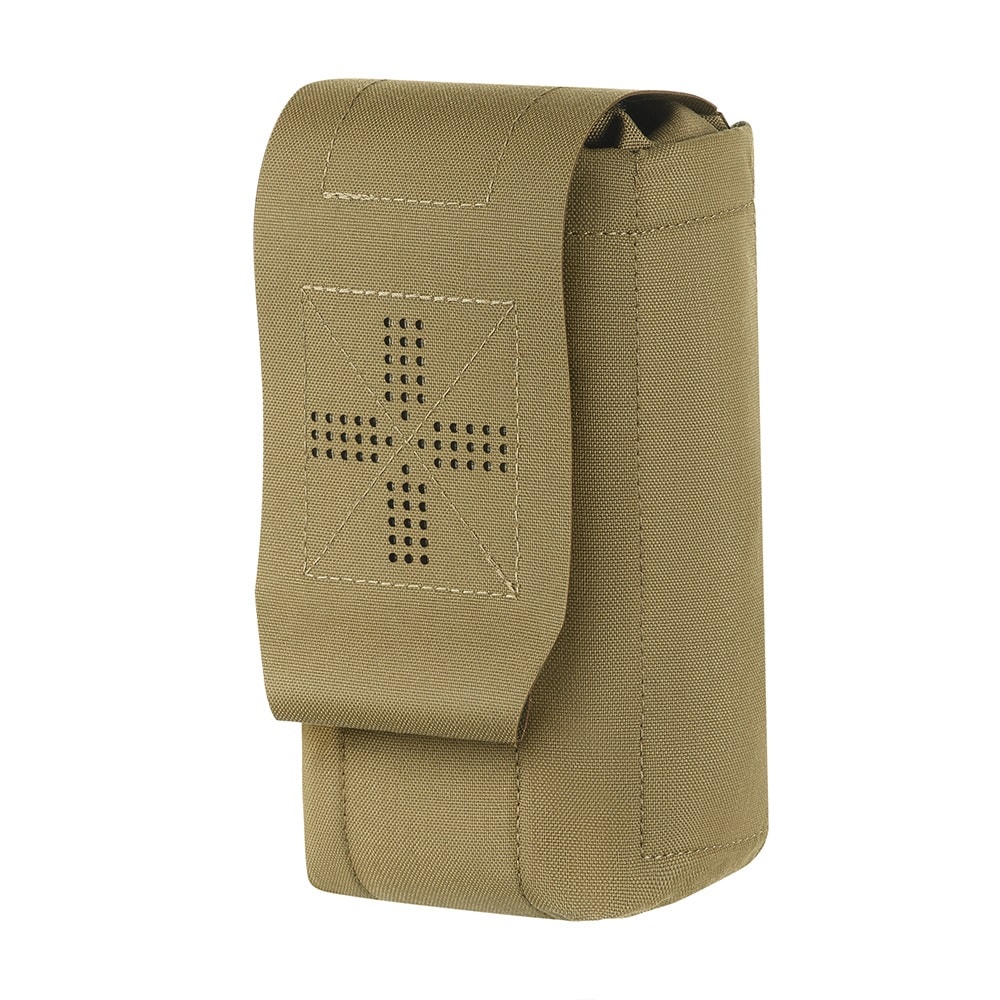 Pochette médicale verticale IFAK Small Elite M-Tac - Coyote