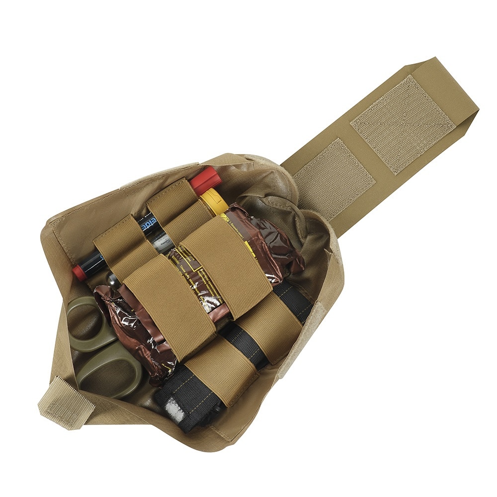 Pochette médicale verticale IFAK Small Elite M-Tac - Coyote