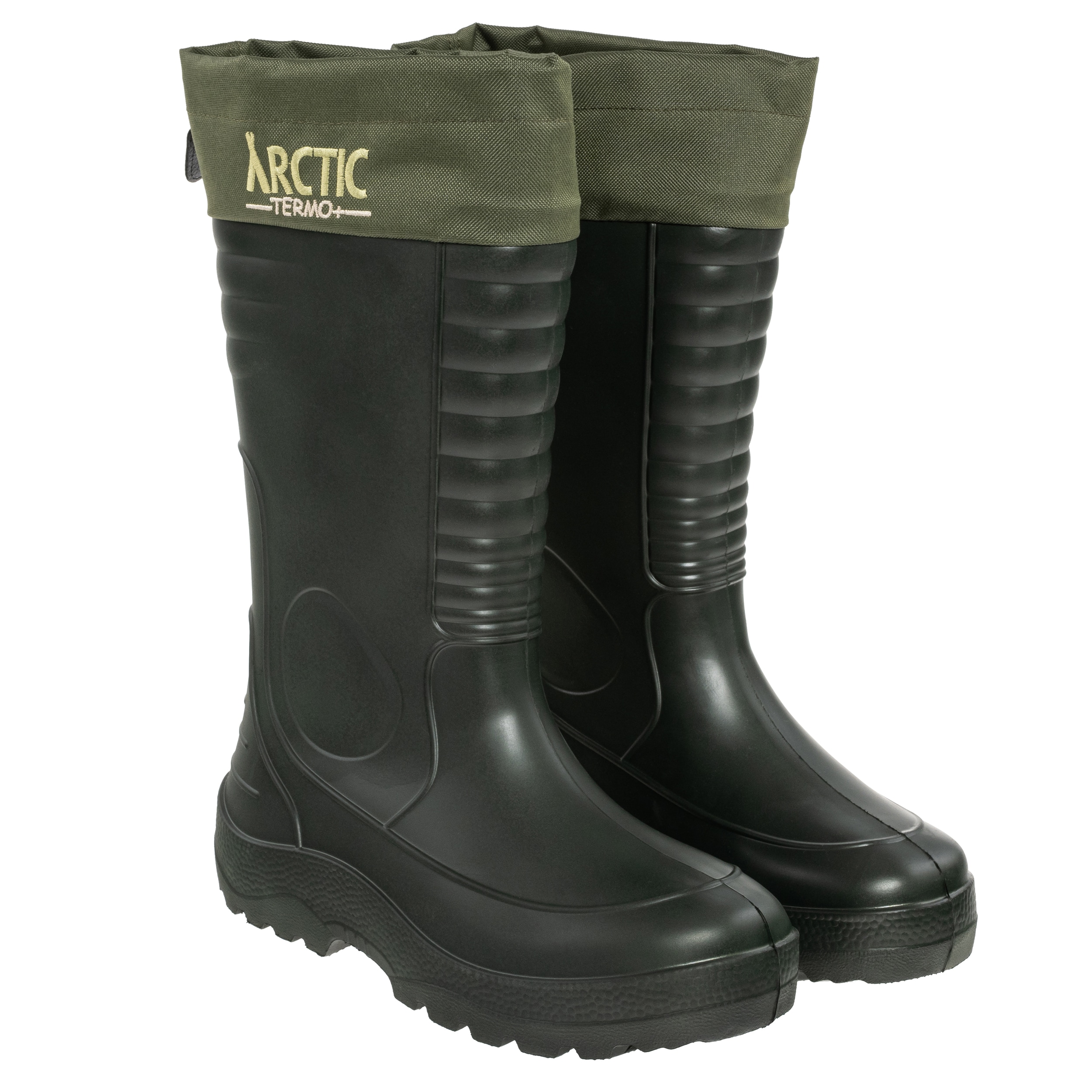 Bottes en caoutchouc Arctic Thermo Lemigo - Green