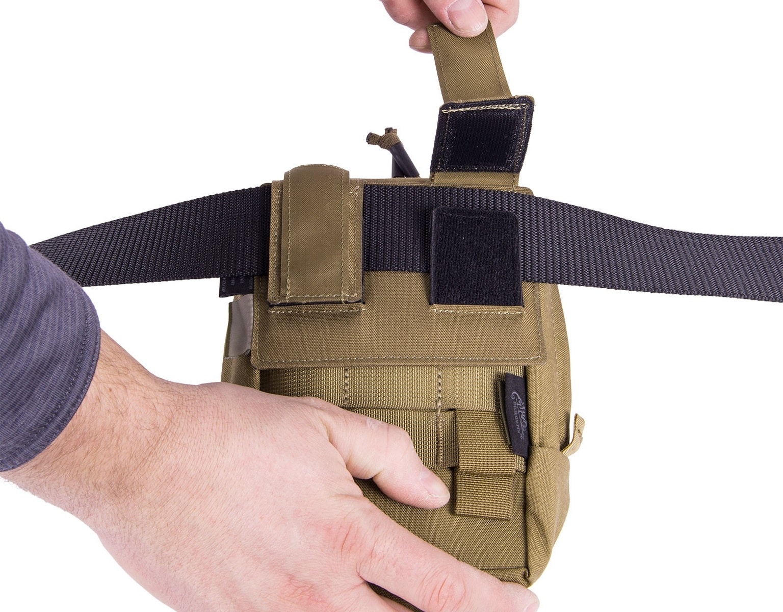 Adaptateur Molle pour ceinture BMA 3 Helikon - Coyote 