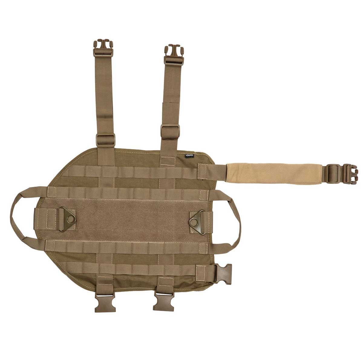 Gilet tactique pour chien Primal Gear - Tan